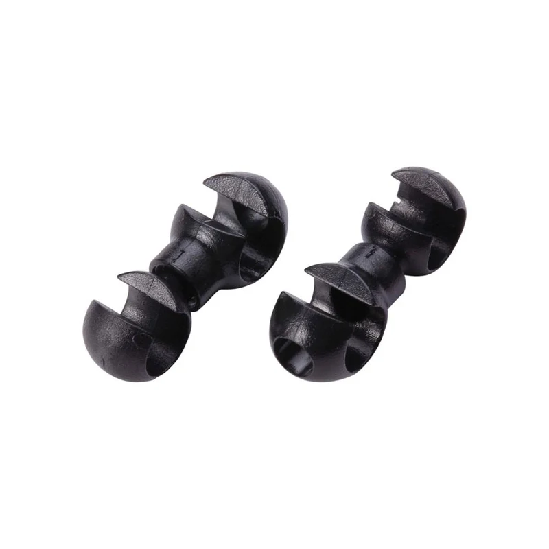 BBB Cycling BBB Kabelconnector CableConnect 4-5mm 50 schwarz - sichere Kabelverbindung