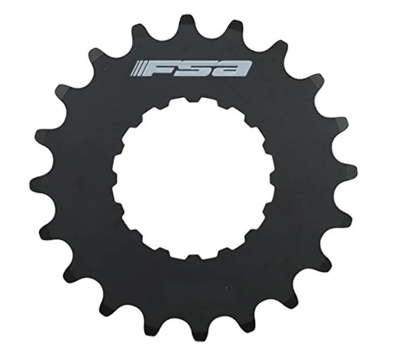 FSA Kettenblatt E-Bike Direct Mount 18 T Schwarz - Bosch Gen2 Edelstahl