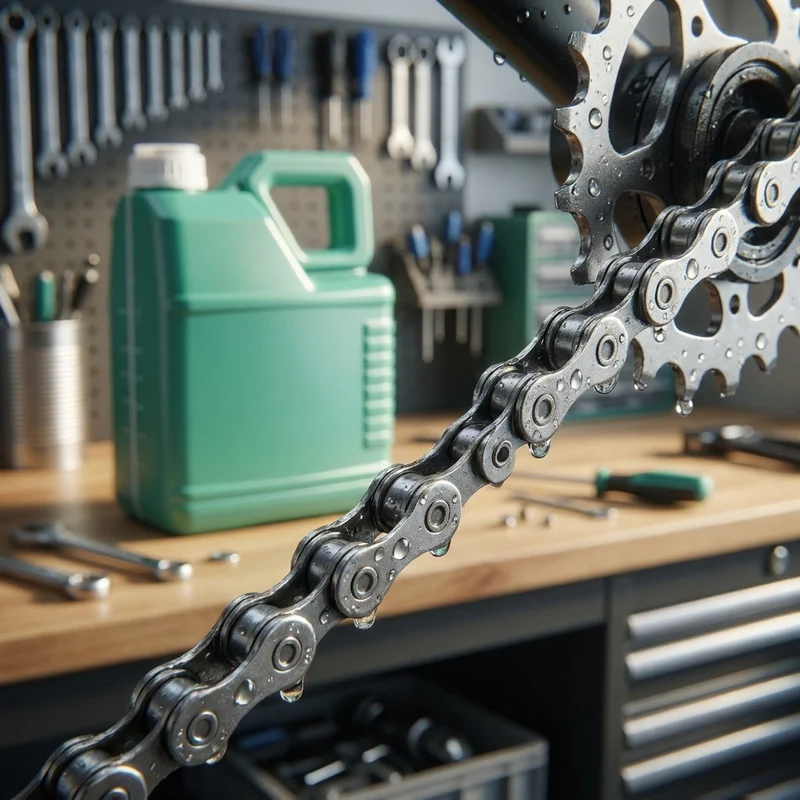 Motorex Chainlube Allround Kettenöl 5 Liter - biologisch abbaubar, ideal für E-Bikes & Pedelecs, starker Korrosionsschutz