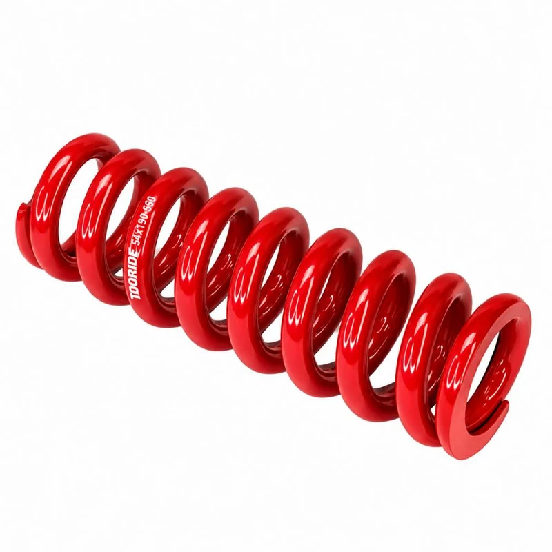 RockShox Metric Coil Stahlfeder 134 mm 650 lb Electric Red