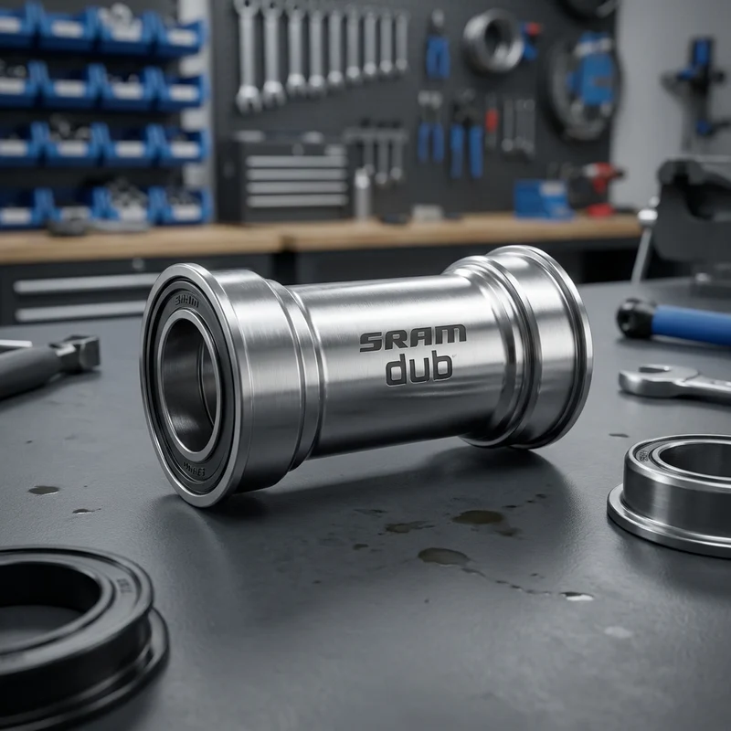 SRAM Innenlager DUB Pressfit 30 Road Wide 73 mm - Effizienter Lauf für Rennrad-Antriebe