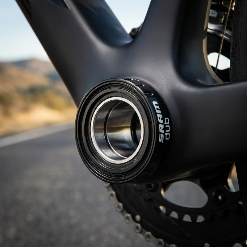 SRAM Innenlager DUB BB30 Road Wide 73 mm Stahl - Steife Kraftübertragung für Rennräder