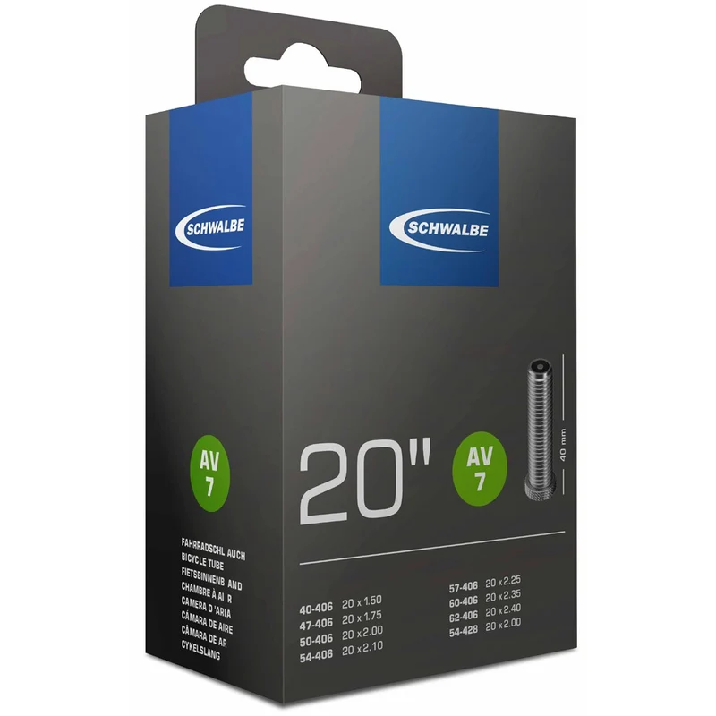 AV7 Schrader Inner Tube