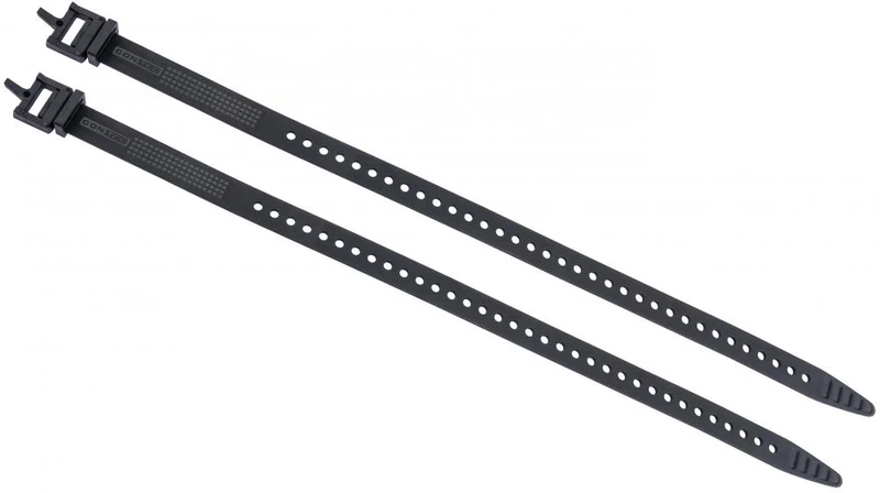 CONTEC Fixstrap Spanngurte Größe L 19 x 500 mm schwarz 2er-Set