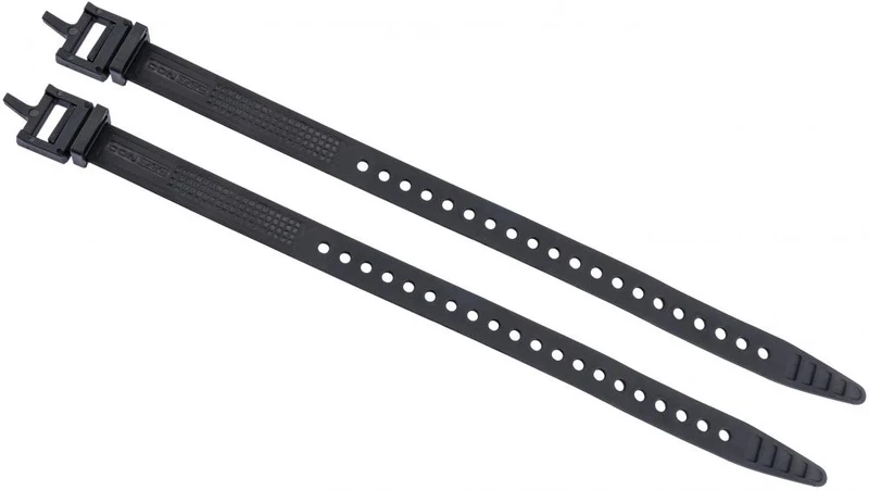 CONTEC Fixstrap Spanngurte Größe M 19 x 360 mm schwarz 2er-Set