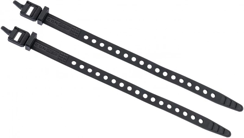 CONTEC Fixstrap Spanngurte Größe S 13 x 250 mm schwarz 2er-Set