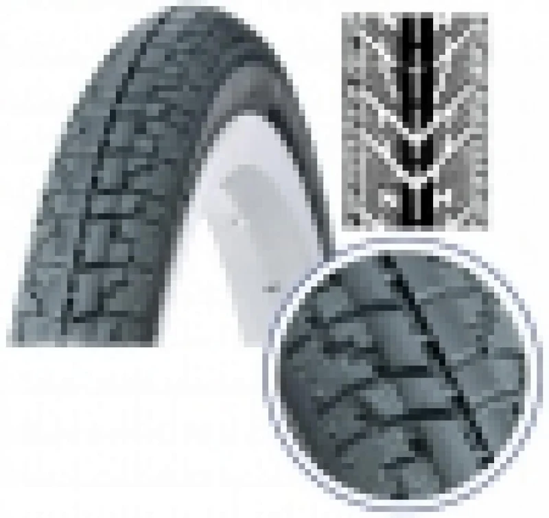 Dutch Perfect Reifen No Flat SRI-59 28x1.65" 42-622 schwarz Reflex Draht