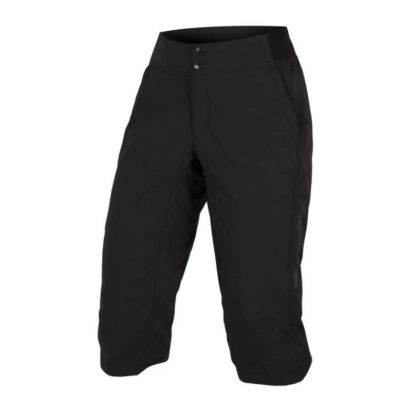Endura Damen Hummvee Lite 3/4 Leichte 3/4-Hose für wärmere Tage schwarz Größe S