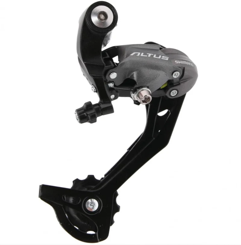 Shimano Altus RD-M370 9-fach Schaltwerk Schwarz - präzise MTB- und Trekking-Schaltperformance