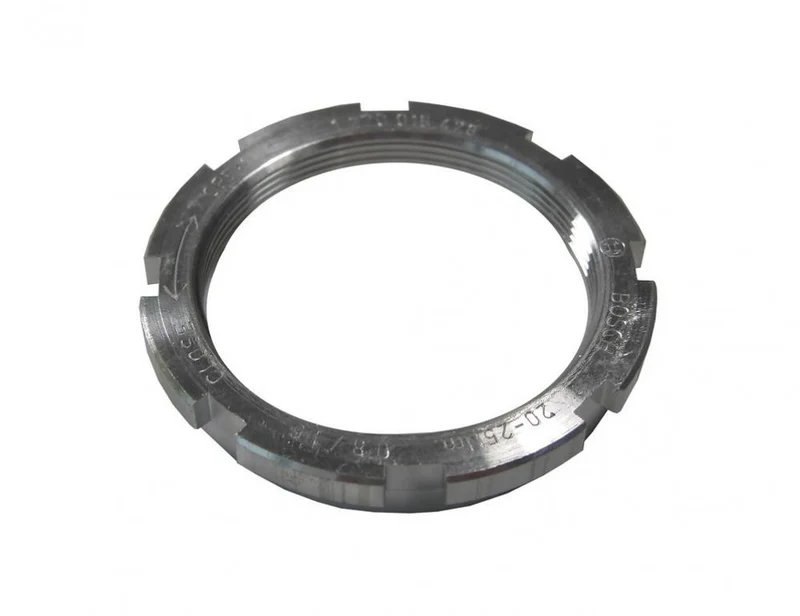 Bosch Lockring Gen2 Aluminium-Verschlussring Active/Performance Line - sichere Kettenblattmontage