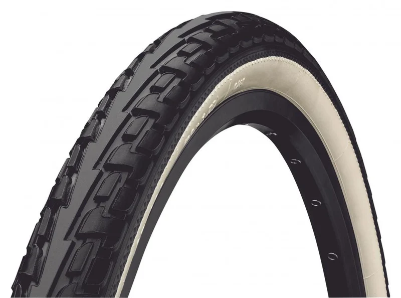 Continental Reifen Ride Tour 27x1.25 32-630 schwarz/weiß E-25 Draht - Drahtreifen