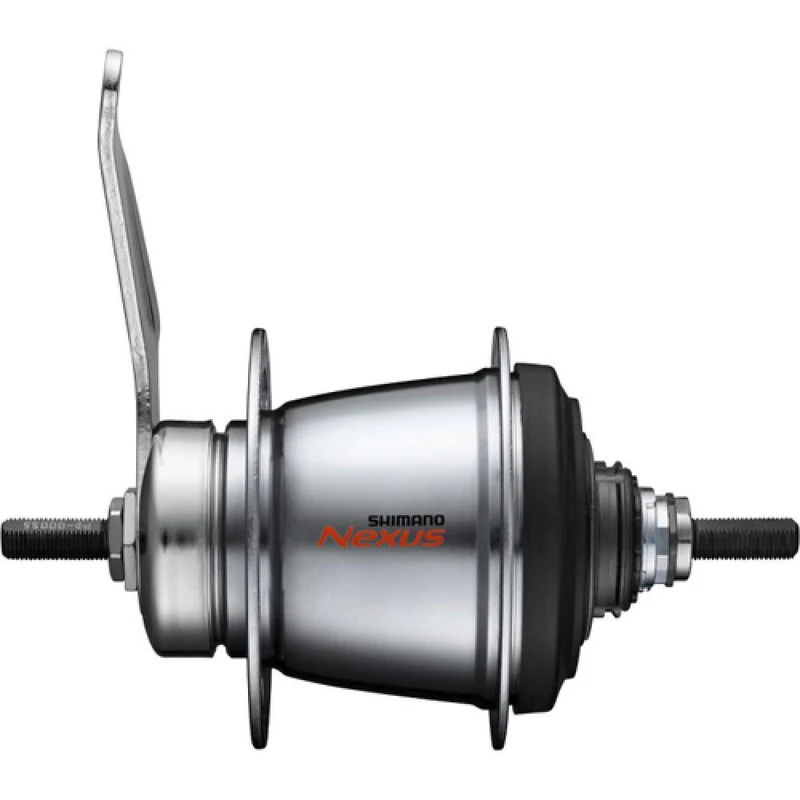 Shimano Nexus 7 Hinterradnabe Rücktritt 36-Loch silber - Zuverlässige Stadt- und Trekking-Schaltung