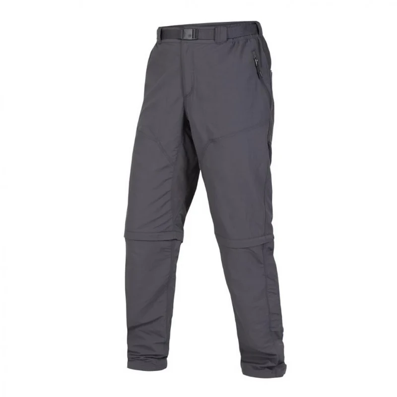 Endura Hummvee Zip-off Hose grau Größe XXL