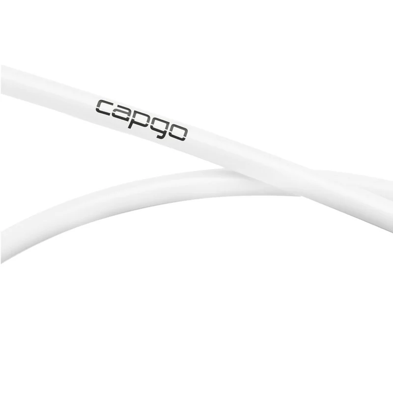 capgo OL Schaltaußenhülle 4 mm 3 m Weiß - PTFE-gefettet mit Kevlar