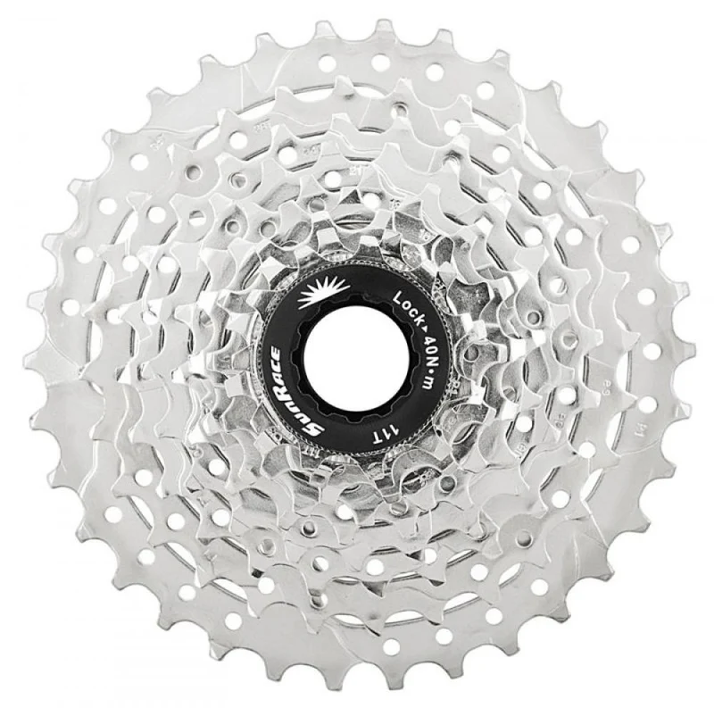 SunRace Kassette CSM980 9fach 11-40z MTB Sram/Shim