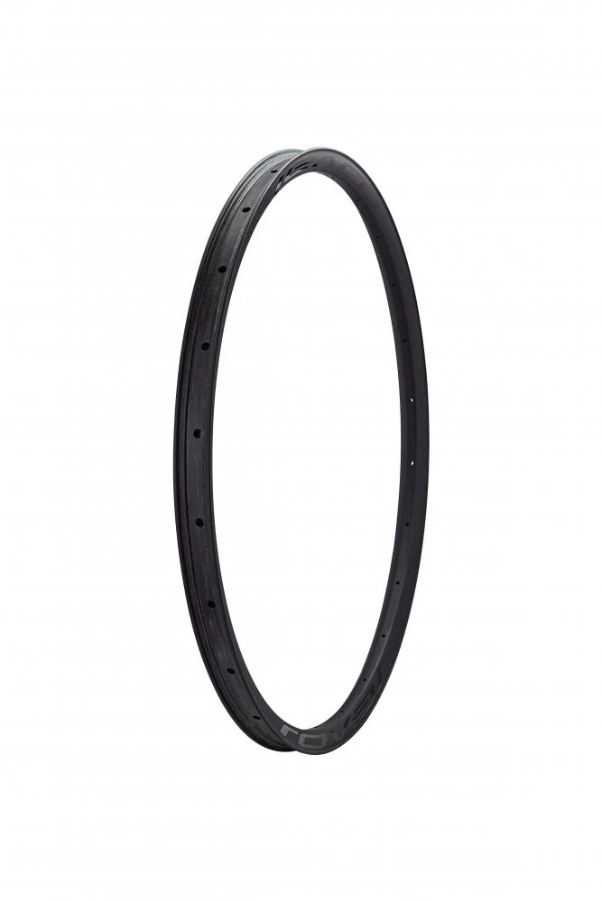 CONTROL Felge RIM MY26 CONTROL SL VI SOLIX - 29 FRONT & REAR 24H DISC 29MM INTERNAL (WC033-4) - SATIN CARBON W/ BLACK CHROME DCL