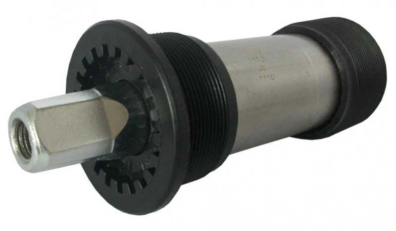 Innenlager Stronglight JP 400 4-Kant JIS 122mm BSC Plastik Schale