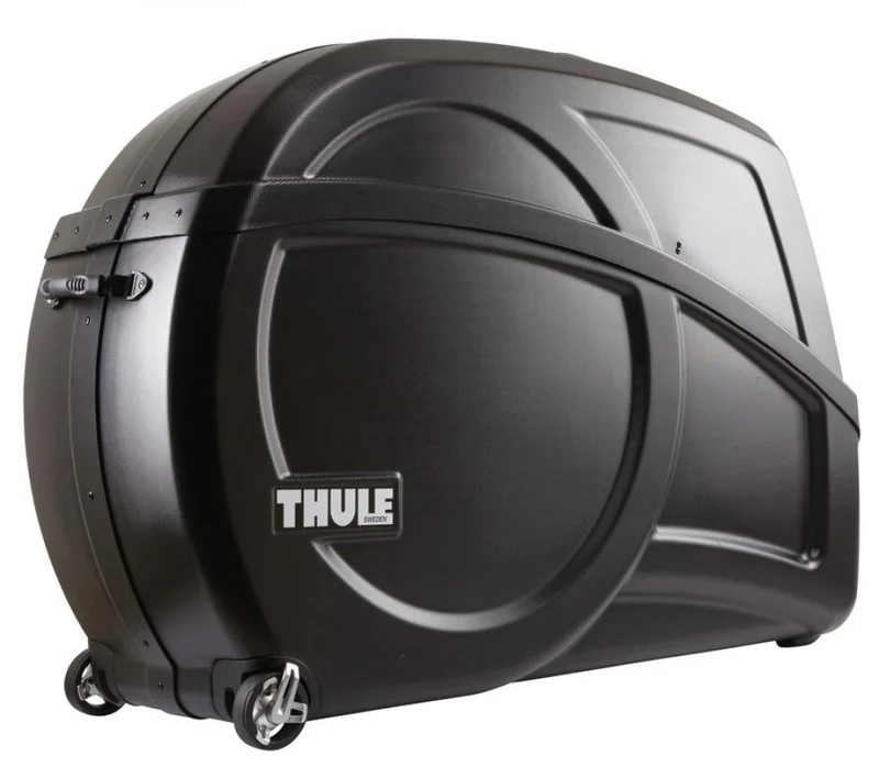 Thule Round Transit schwarz mit integrierten Montageständer