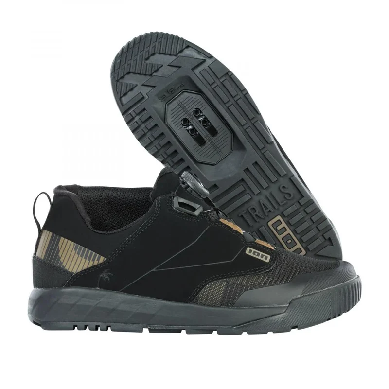 ION MTB Clipless Shoes Rascal Select BOA Größe 39 - Mountainbike Klickschuhe mit BOA-System - Bekleidung
