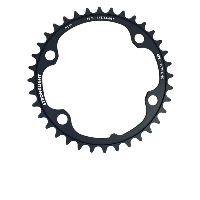 Stronglight Kettenblatt 38 Zähne Ø 110 mm Silber - Shimano Dura Ace kompatibel