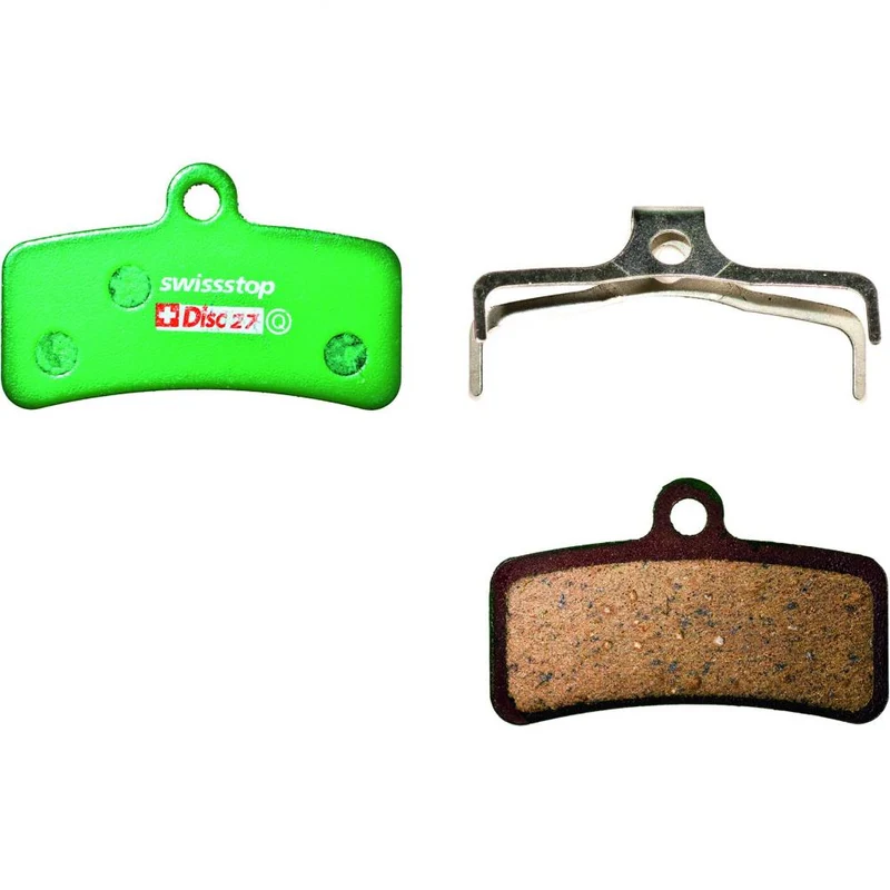 SwissStop Disc 27 C Bremsbeläge Shimano Saint/Zee - Organisch mit hervorragender Bremsleistung