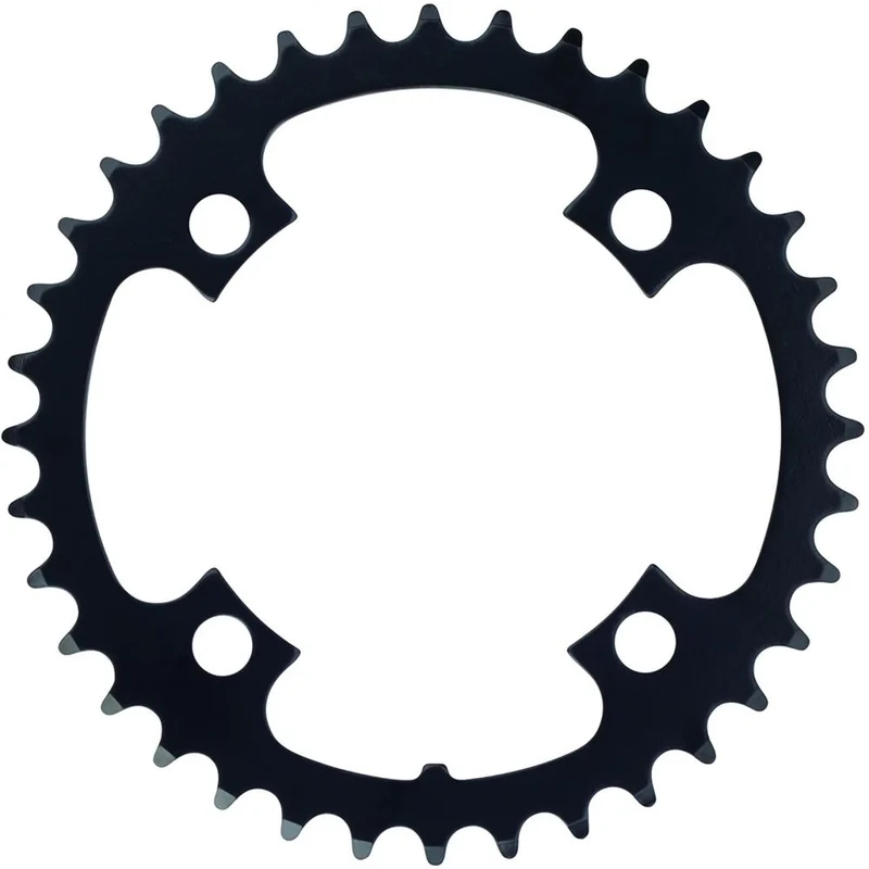 FSA Kettenblatt E-Bike 4-Arm 104 mm x 36 T Schwarz - Megatooth Stahl