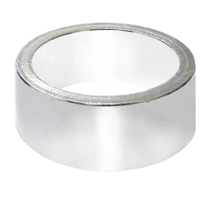 Humpert Spacer 1" Alu 20mm silber - Robuster Aluminium Spacer, 20mm Höhe, passend für 1" Gabelschäfte, langlebig, korrosionsbeständig, leicht, ideal zur Lenkerhöhenanpassung