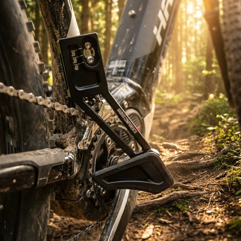 Kettenführung HAIBIKE SDURO CNC/Kunststoff, f. FD-mount, 2017