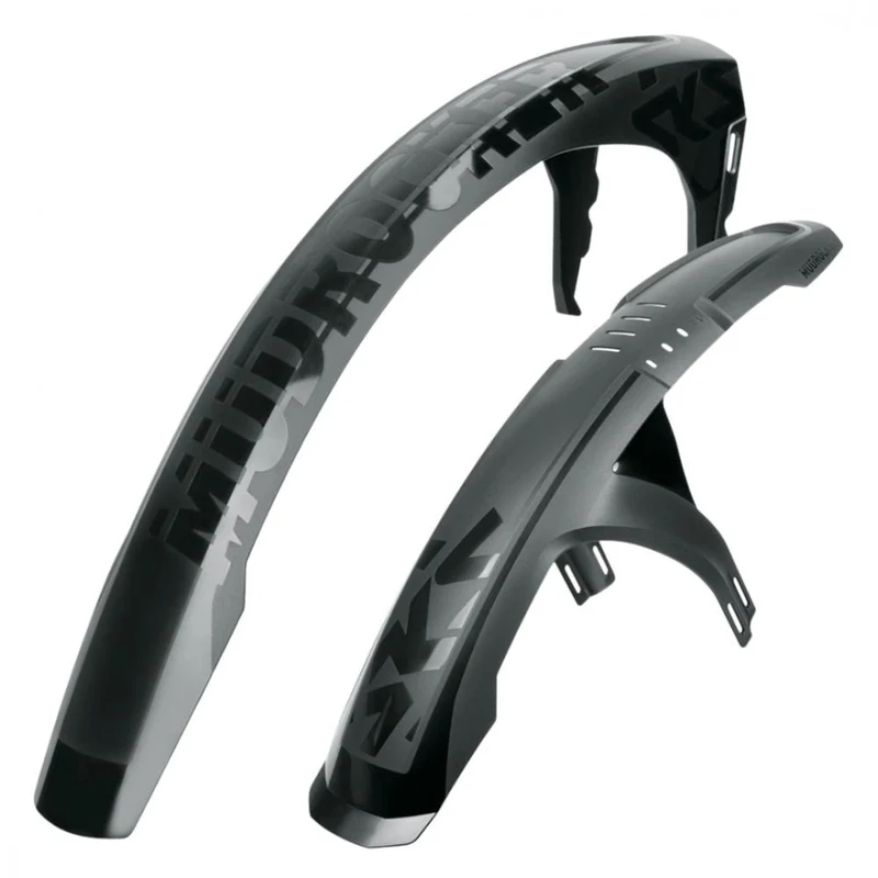 SKS - Mudrocker Set 27.5-29 Zoll - robustes Schutzblech-Set für Mountainbikes mit optimalem Spritzschutz, einfacher Montage und stabilem Halt
