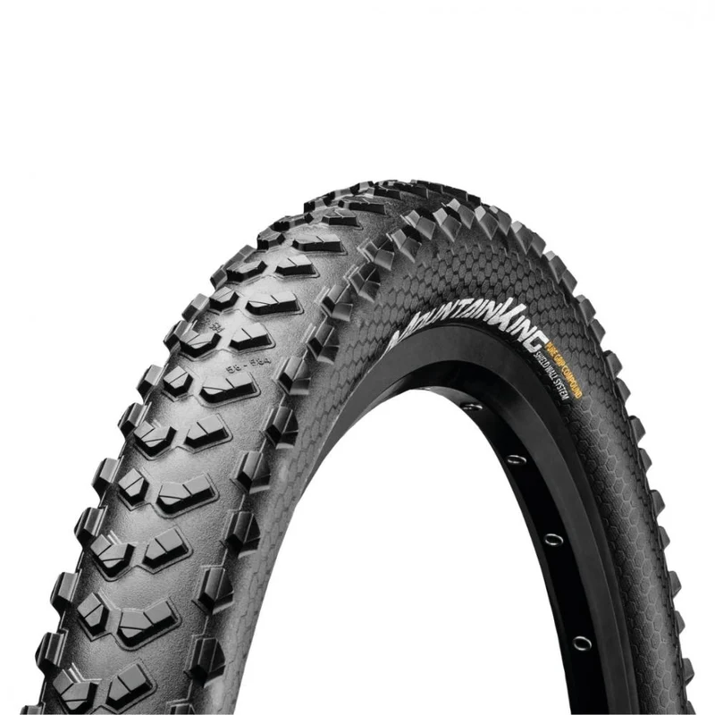Continental Reifen Mountain King 27.5x2.80" 70-584 schwarz TLR E-25 faltbar