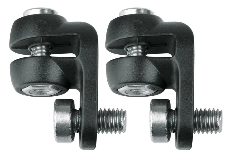 SKS Federgabeladapter gewinkelt für RockShox und Suntour, ideal zur Schutzblechmontage an M5-Gewinde, passend für 4mm Streben, robust und langlebig