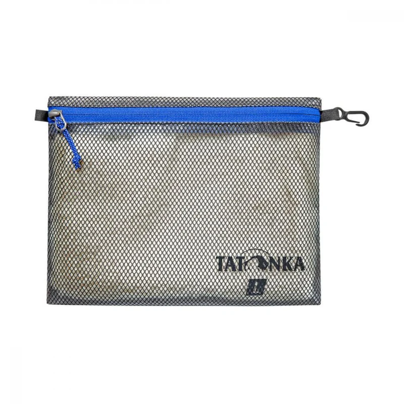 Tatonka Zip Pouch 25 × 20 cm - Zubehörtasche Unisex mit robustem Reißverschluss
