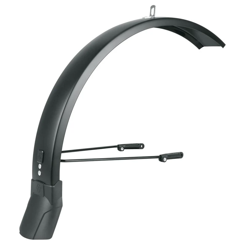 SKS URBAN ARROW A65R 20" Vorderrad Ersatzschutzblech, mattschwarz, Kunststoff, 65 mm Breite, geeignet für Urban Arrow Lastenräder