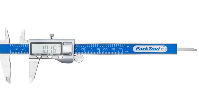 Park Tool DC-2 digitaler Messschieber 150 mm / 6 Zoll