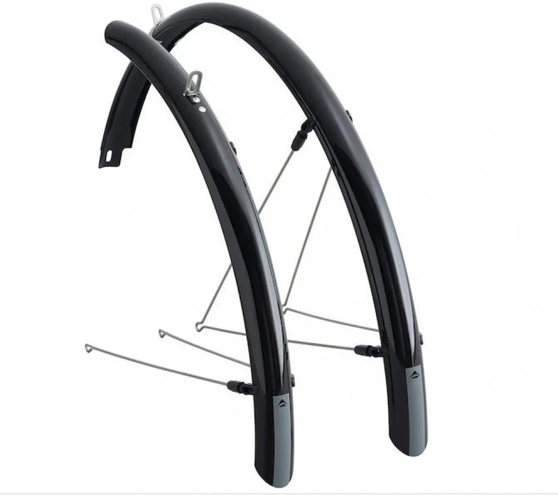 Merida Schutzblech-Set Universal 28" 50 mm Schwarz - Pop-Off Sicherheitssystem