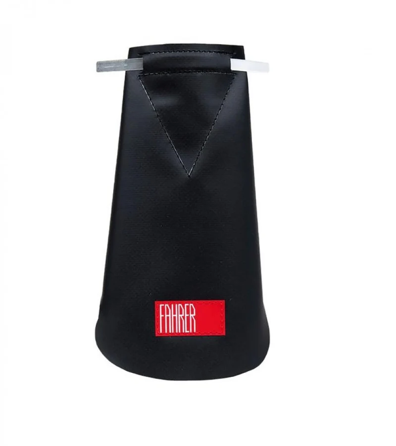 Spritzlappen Latz-E Plus Snap 70 Fahrer schwarz für 70 bis 90mm