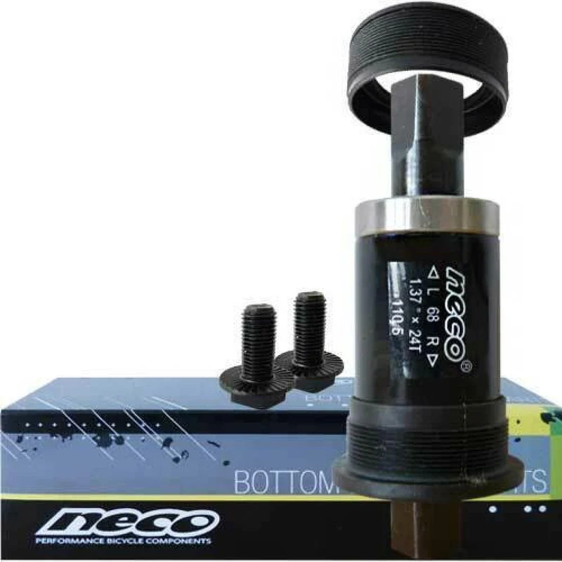 NECO Innenlager 122,5 - 68 mm BSA Nylonschalen