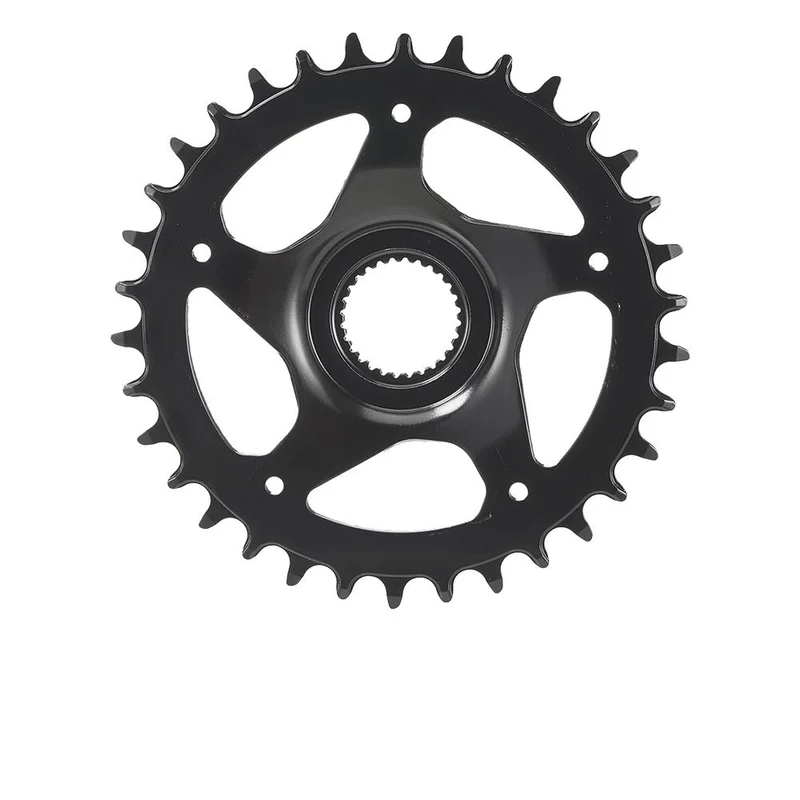 Samox E-Bike Kettenblatt 1/2x3/32 Zoll Direct Mount Stahl Schwarz - für Bosch Gen. 4 & 5