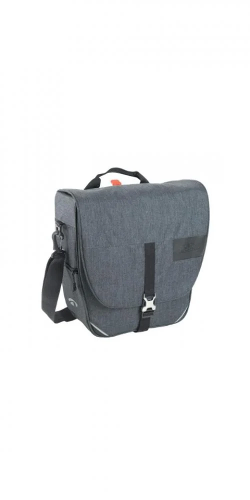 Norco Baldon City Tasche 14L schwarz  32x32x14 cm, Gepäckträgertasche für Alltag & Einkauf