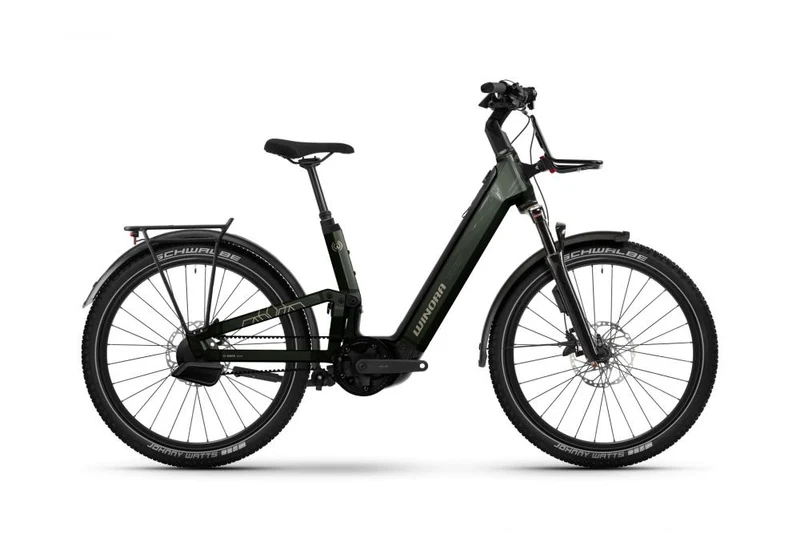 Winora SINUS FS ENV LOW i800Wh - E-City Bike