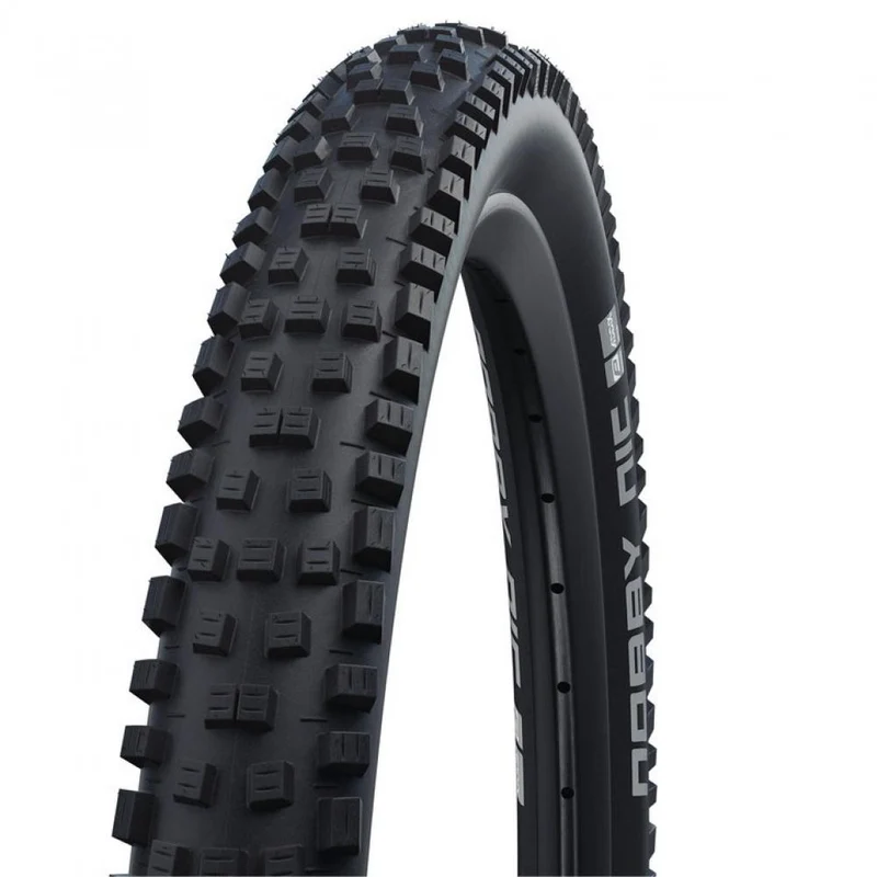 Schwalbe Reifen Nobby Nic 27.5x2.40 Zoll 60-584 schwarz TLR faltbar