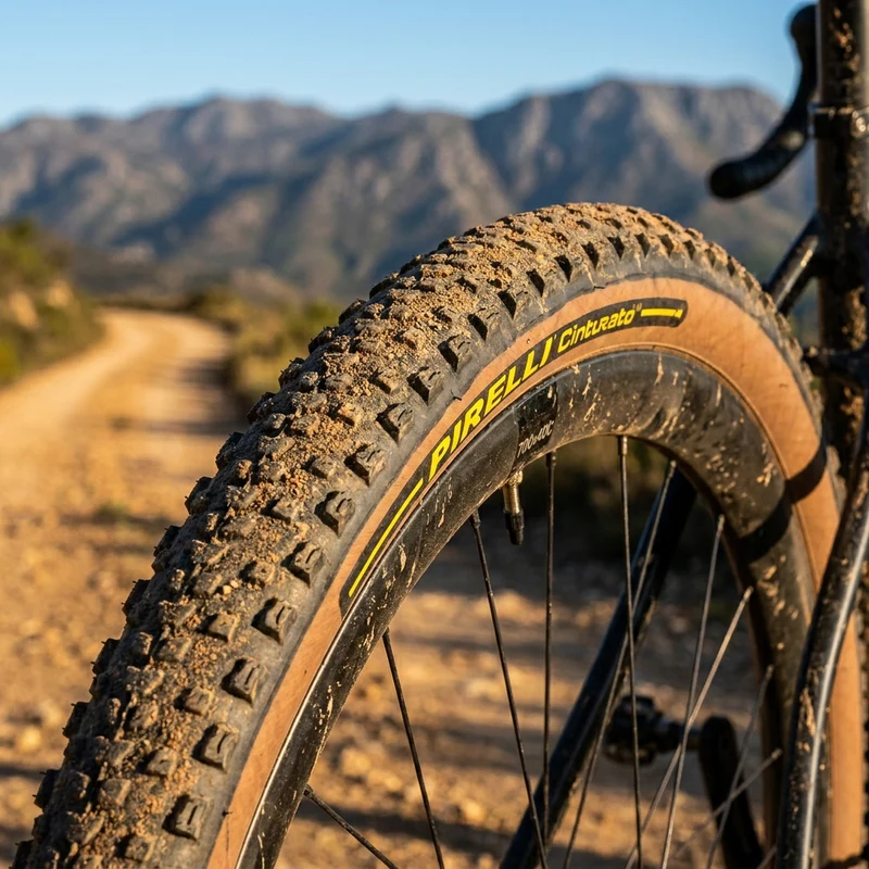 Pirelli Cinturato Gravel M Reifen 700 x 40C - High-Performance Gravel-Reifen mit TechWall