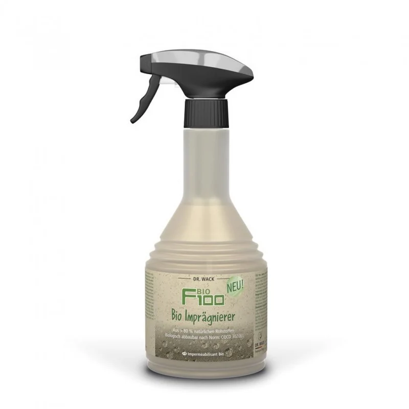 Dr. Wack F100 Bio Imprägnierer 500 ml - Fluorfrei, Wasserbasis, Umweltfreundlich