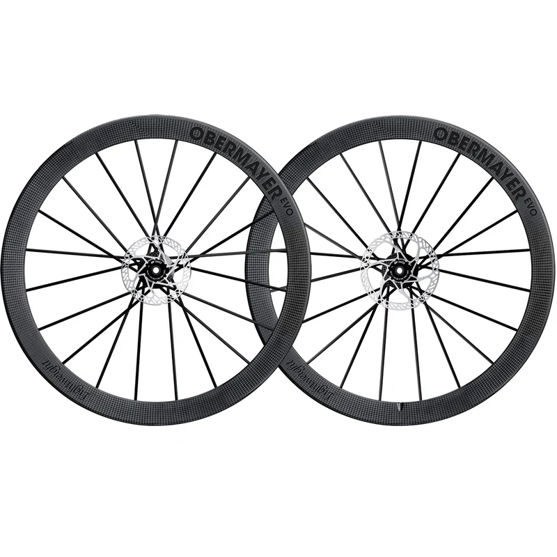 Obermayer Evo Schwarz Edition Disc Wheelset
