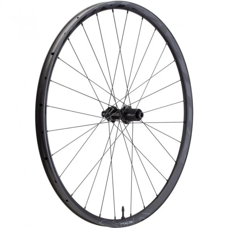 Easton EC70 AX Disc Laufrad HR 700C 142x12mm Shimano HG - leichtes Gravel-Hinterrad