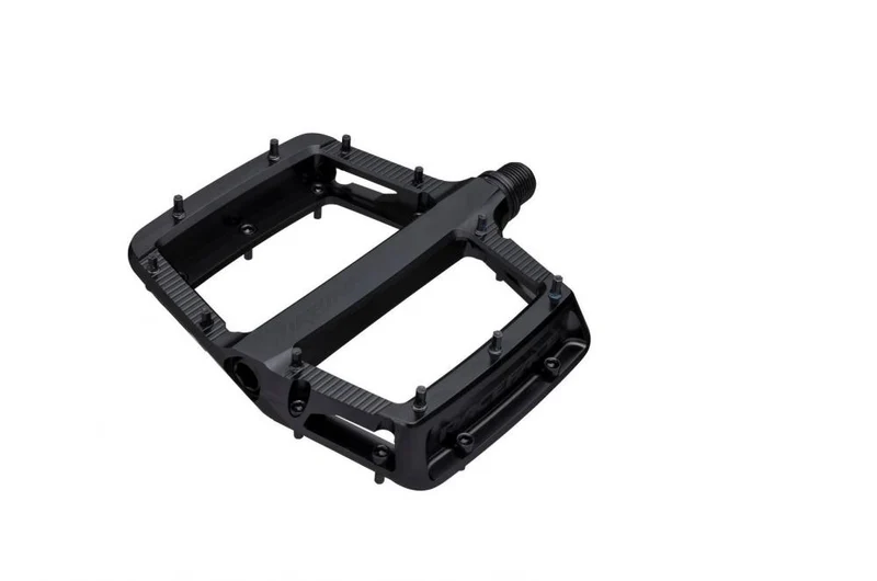 Race Face Turbine Plattform-Pedal, black - leichtes Flat-Pedal für maximale Kontrolle