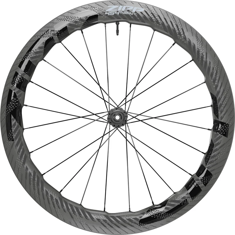 454 NSW Carbon Tubeless Disc Brake Front Wheel