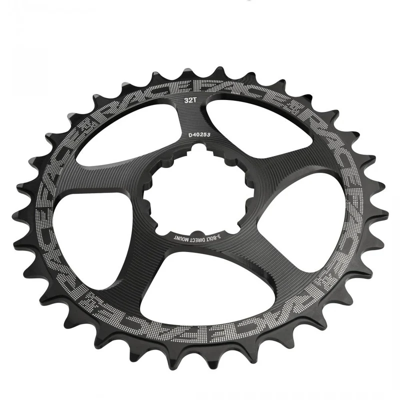 Race Face SRAM 3-bolt Direct Mount Kettenblatt 32 Z., 52 mm, schwarz - präziser Antrieb