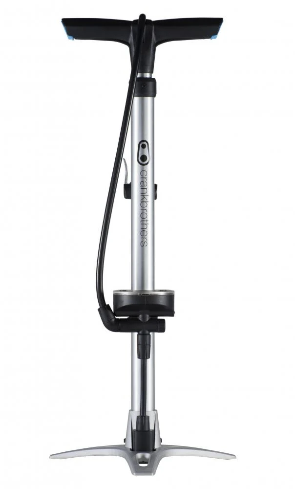Crankbrothers Sterling Standpumpe analoges Manometer