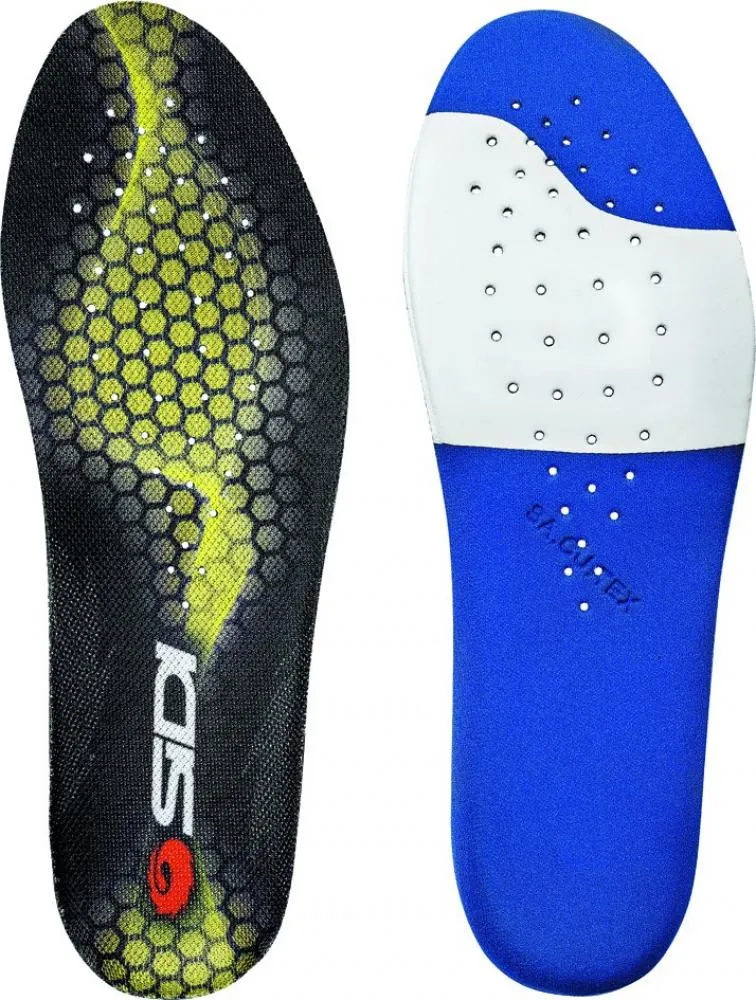 Sidi Einlegesohle Comfort Fit 45 Schwarz/gelb - mehr Komfort und Stabilität